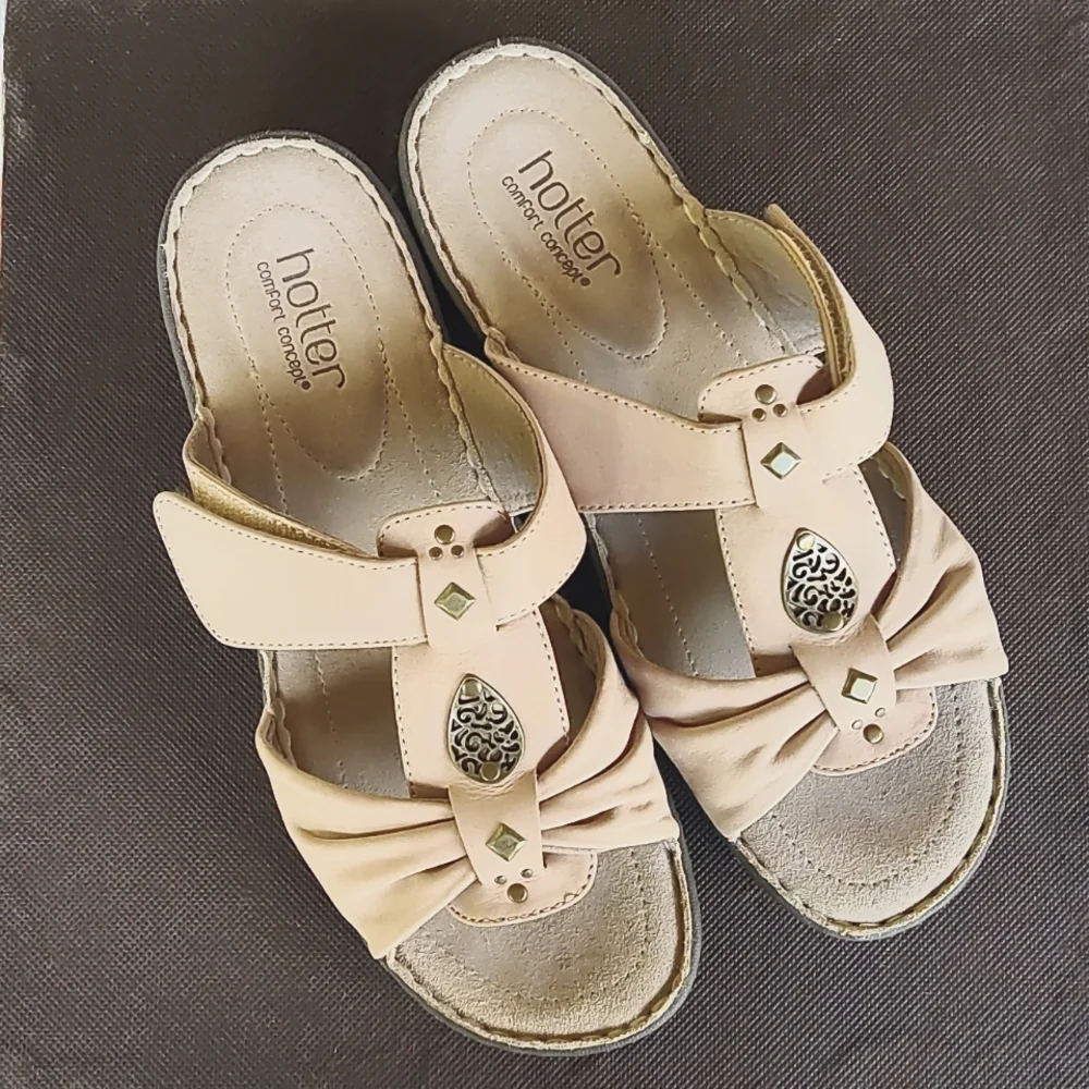 Hotter comfort concept sandals - Picture 1 of 2